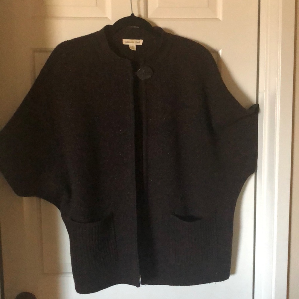 Coldwater Creek short shelve sweater